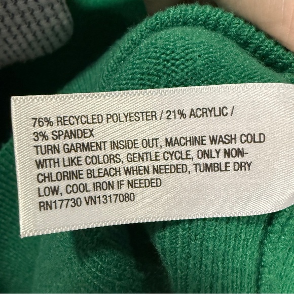 a new day Green Crew Neck Sweater | Size Large - Picture 6 of 7